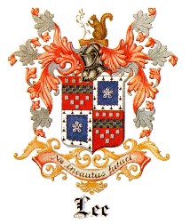 The Lee Coat of Arms