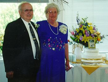 Briscoe and Eleanor 50th Anniversary