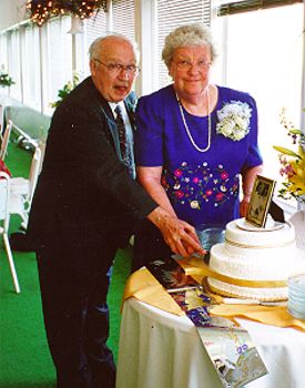 Briscoe and Eleanor 50th Anniversary