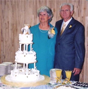 Tom and Joyce 50th Anniversary