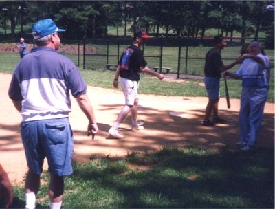 Softball Game - 1995 Reunion