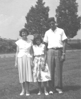 1953 Anna, Gerald & Charlotte