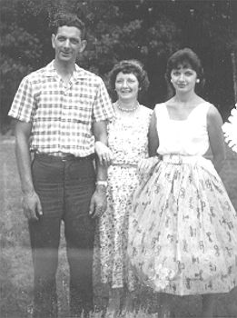 1958 Anna, Gerald & Charlotte
