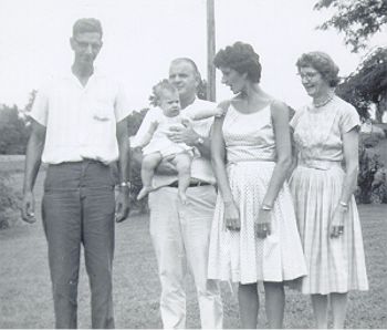 1965 Anna, Gerald, Charlotte, Frankie & Suzanne