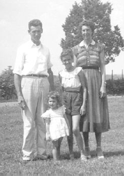 1953 Buck, Gertrude, Frances & Nancy