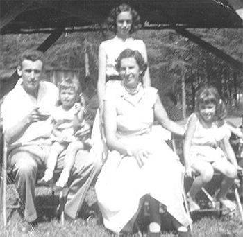 1956 Buck, Gertrude, Frances, Nancy & Sylvia
