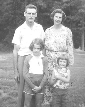 1958 Buck, Gertrude, Nancy & Sylvia