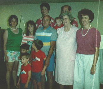 1988 Buck's family
