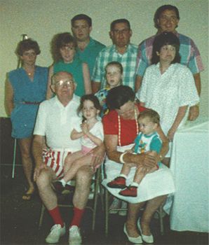 1988 Ed & family