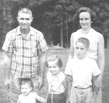 1958 Fitzhugh, Angaleene, Richard, Janice & Angela