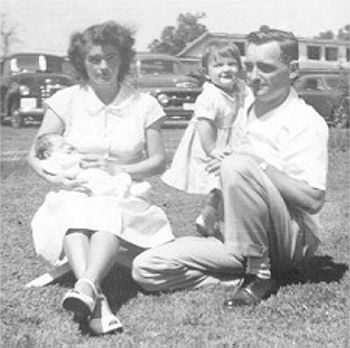 1951 Lucy, Bob, Brenda & Shirley