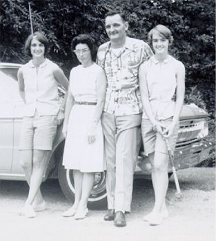1965 Lucy, Bob, Brenda & Shirley