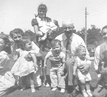 1951 Granddaddy, Alice & grandchildren