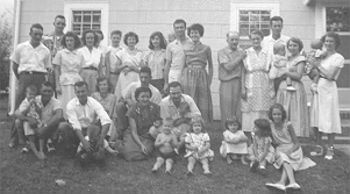 1953 Lee Family