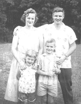 1958 Snooky, Jean, Mike & Marsha
