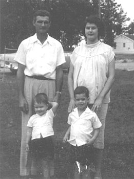 1958 Tom, Joyce, Wilbur & Wesley