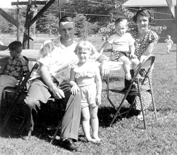 1956 Virginia, Marion Lee, Thelma & Dennis