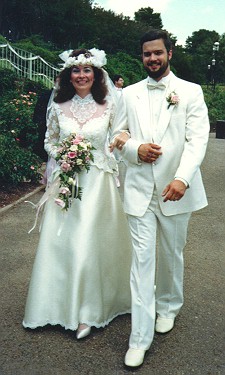 Mary Jean & Kevin Lee Wedding, August 8, 1987