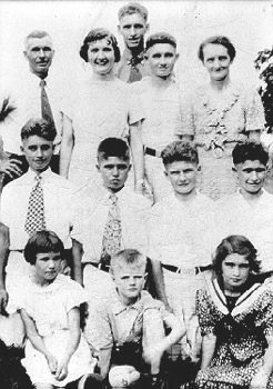 Lee Family 1935