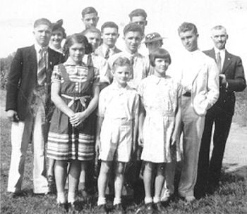 Lee Family 1940