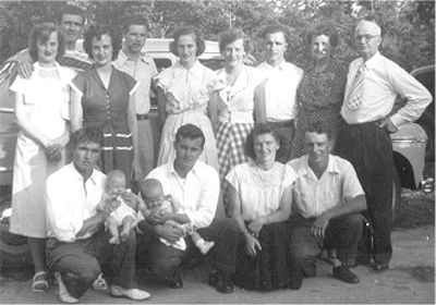 Lee Family 1950