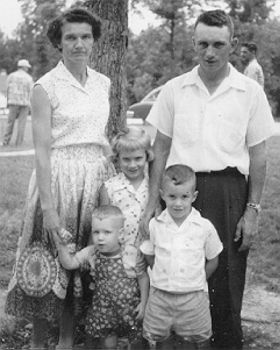 Virginia, Marion Lee and family