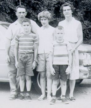 Virginia, Marion Lee and family